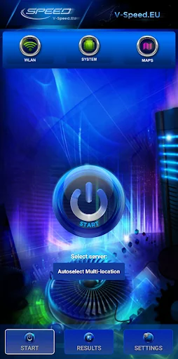 V-SPEED Speed Test
