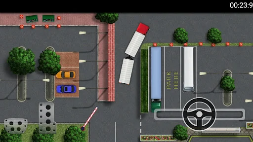 Truck Parking - park big truck