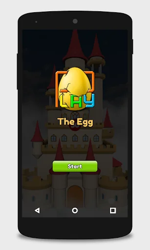 The Egg: Egg Jump Game
