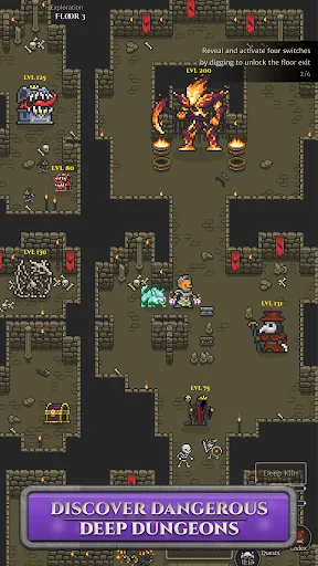 Orna: Fantasy Turn‑Based RPG