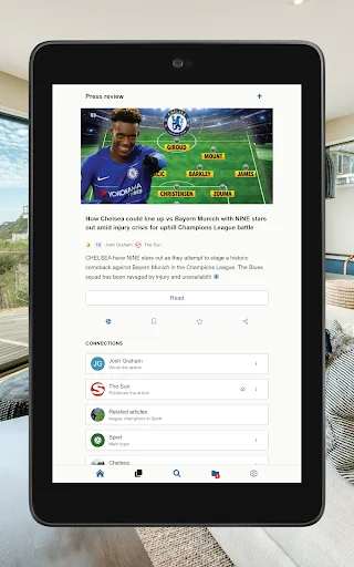 48pm News & Press reviews