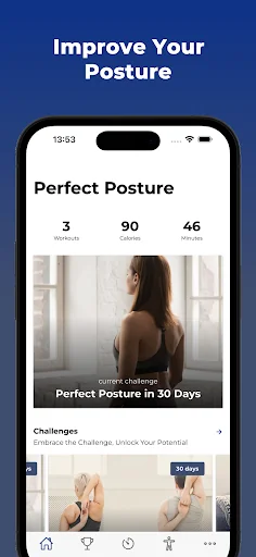 Perfect Posture in 30 Days