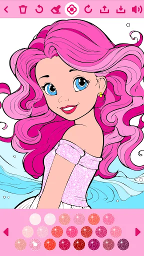 Princess Coloring Book offline