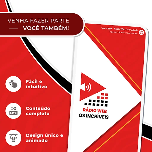 Rádio Web Os Incríveis