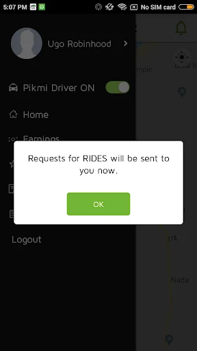 Pikmi Driver