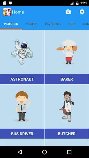 Occupations - Professions