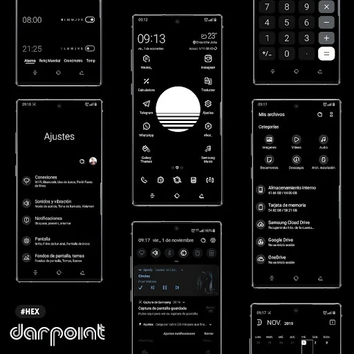 Hex Plugin - Darpoint Dark