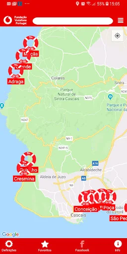 Praia em Directo