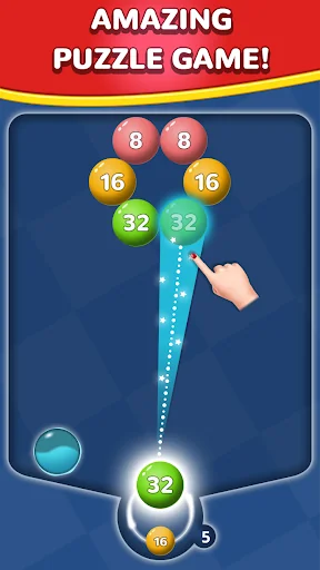 Number Bubble Shooter