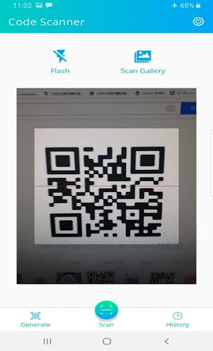 QR Code Reader - Scanner App