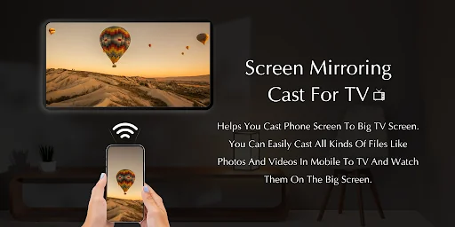 Cast To TV - Screen Mirroring