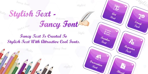 Stylish Texts - Fancy Fonts