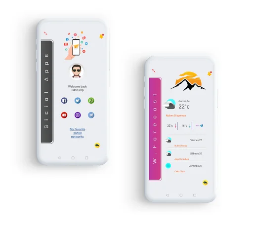 Quatoo SR 2 UI for Klwp