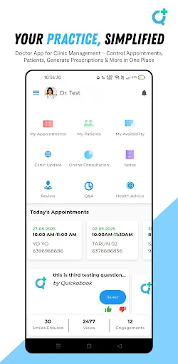 QuickOBook-Doctor