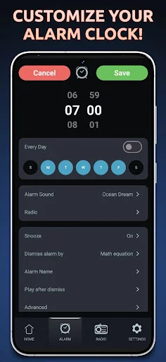 Radio Alarm Clock