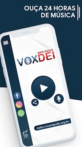 Web Rádio Vox Dei