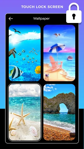 My Photo Touch Lock Screen