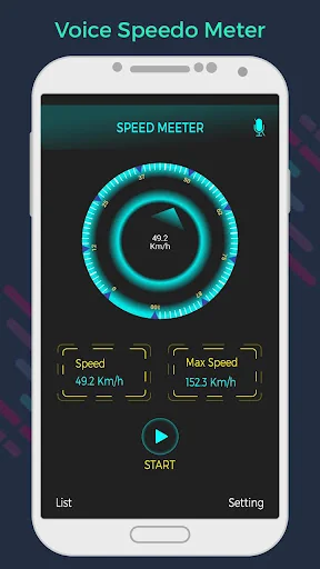 Voice Speedometer