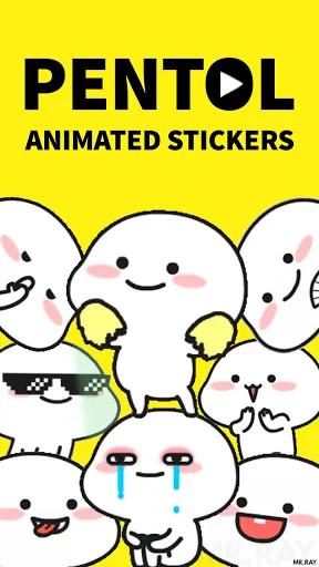 Pentol Animated Stickers