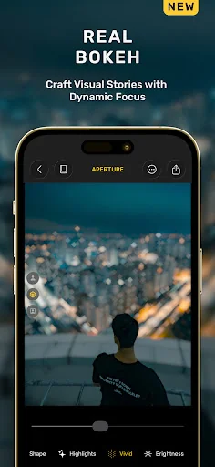 Phocus: DSLR Portrait Camera