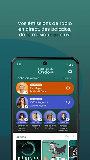 Radio-Canada OHdio