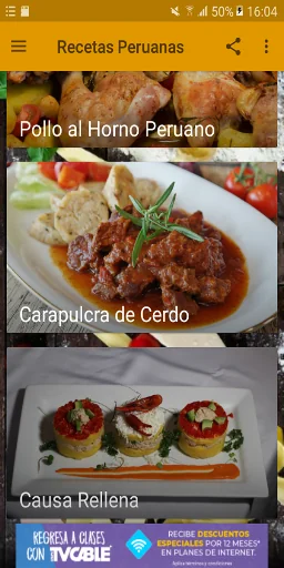 Recetas Peruanas