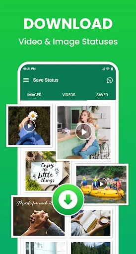 Status Saver- Video Downloader