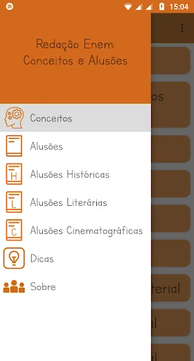 Redação Enem Conceitos Alusões