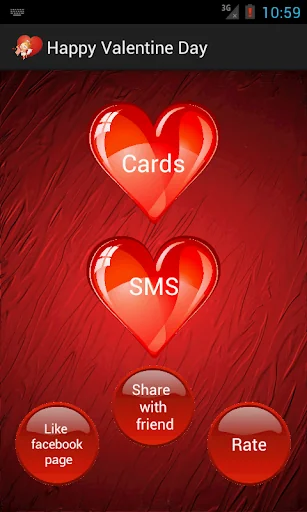 Valentine's Day Cards & SMS