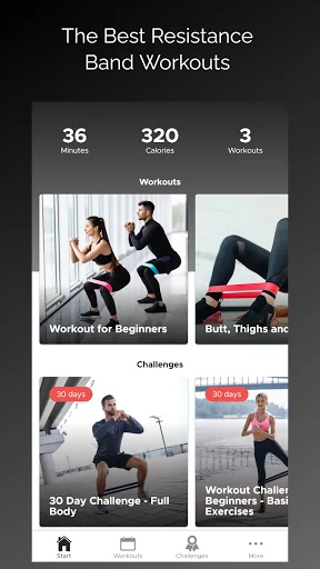 Resistance Band Workout Plan
