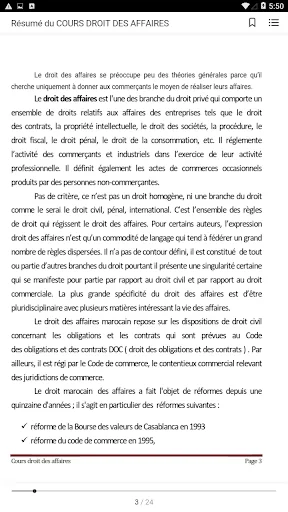 Résumé DROIT DES AFFAIRES - (C