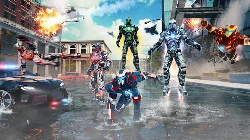 Iron Avenger No Limits
