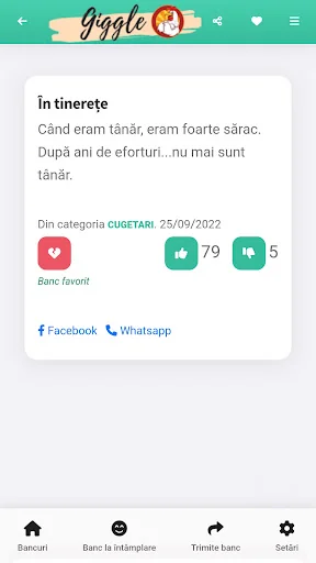 Giggle - Bancuri bune
