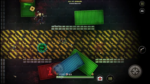 Sector Zero: Zombie Survivors