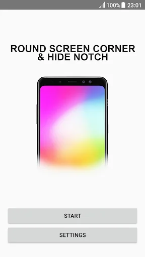 Round corners and Hide notch