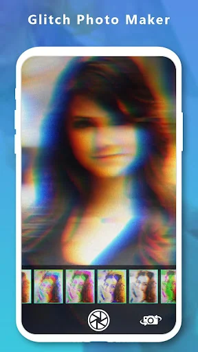 Glitch Photo Editor