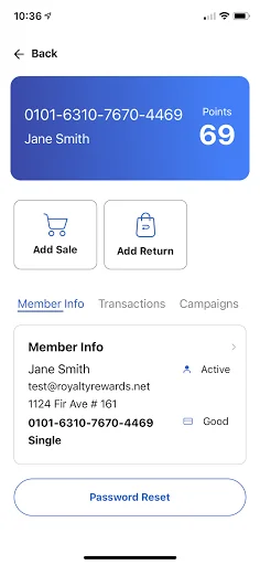 Royalty Rewards® Wizard