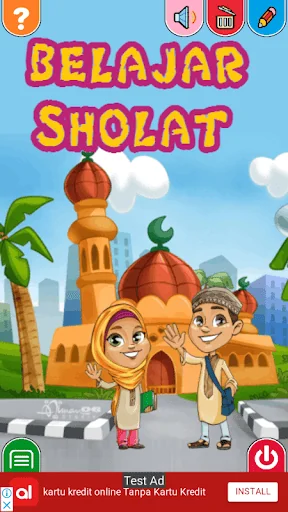 Ayo Belajar Sholat