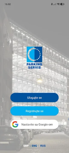 Parking Servis