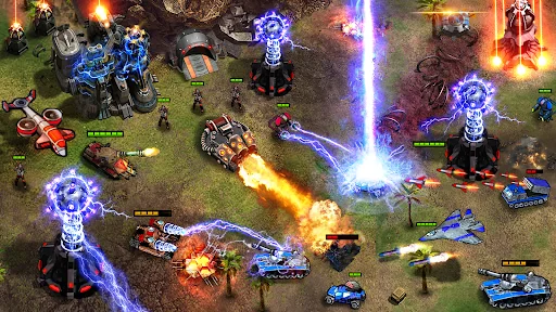 Command Generals RTS