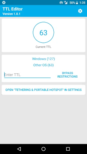 TTL Value Editor
