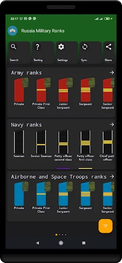Russian military ranks