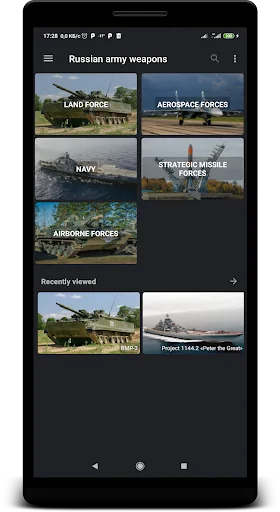 Russian army weapons