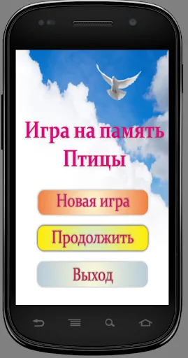 Игра на память. Птицы. 6+