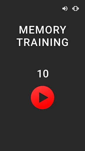 Memory training(old version)