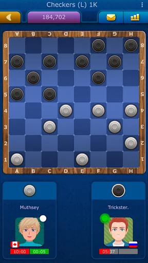 Checkers LiveGames online