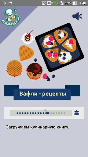 Вафли –  рецепты с фото