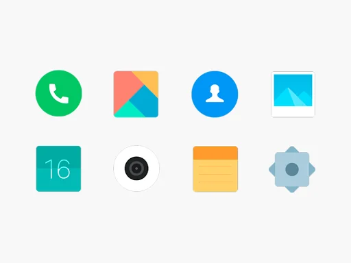 MIU 9 icon pack - free Icon Pa