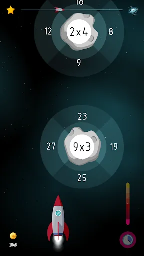 Space Math: Times Tables Games