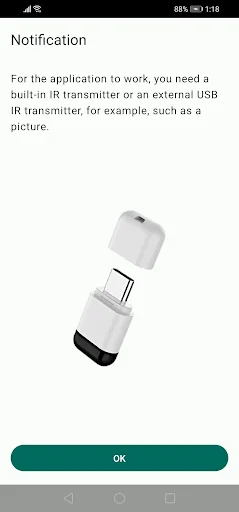 IrCode Finder Universal Remote
